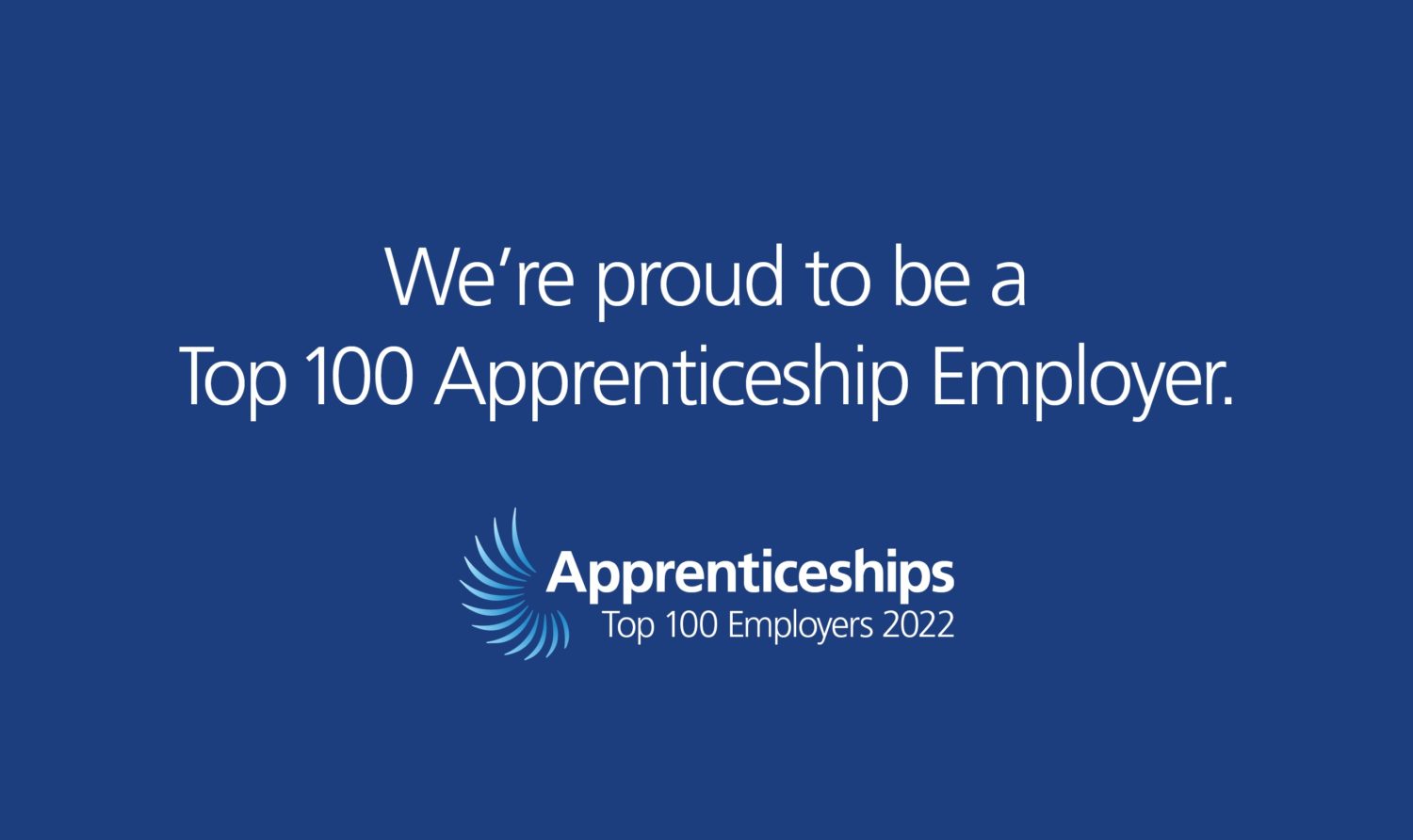 Top Apprenticeship Employer 2022