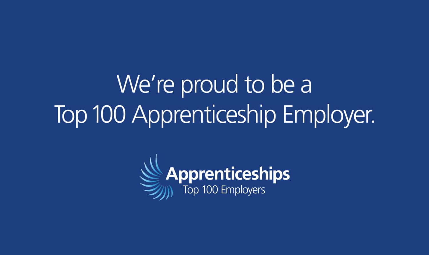 Top 100 Apprenticeship Employer